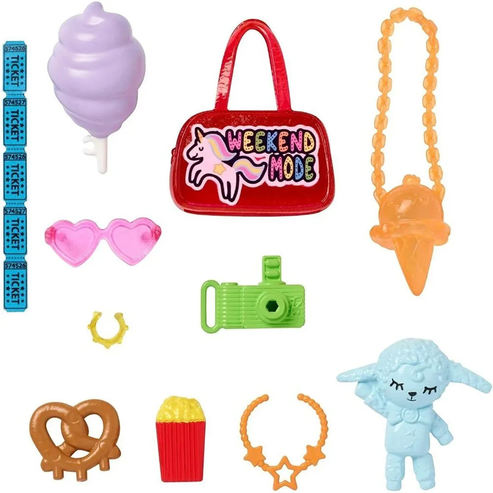 BARBIE Weekend Mode Carnival Fashion Accessories Pack - Picture 2 of 2